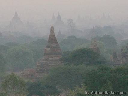 Bagan, pagode