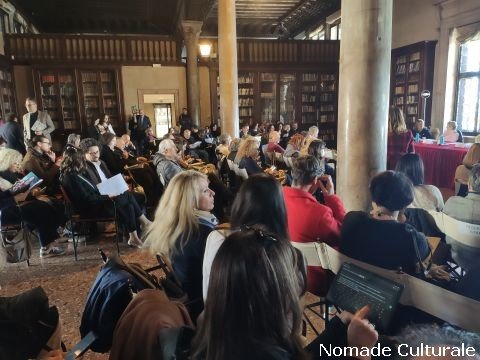 Conferenza stampa in Sala del Piovego